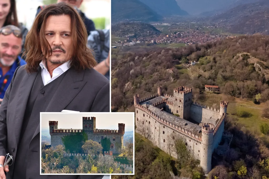 Johnny Deep tem império imobiliário com 14 propriedades pelo mundo, avaliadas em $100 milhões de dólares