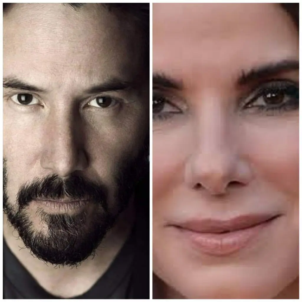 Keanu Reeves e Sandra Bullock querem se reunir em nova aventura