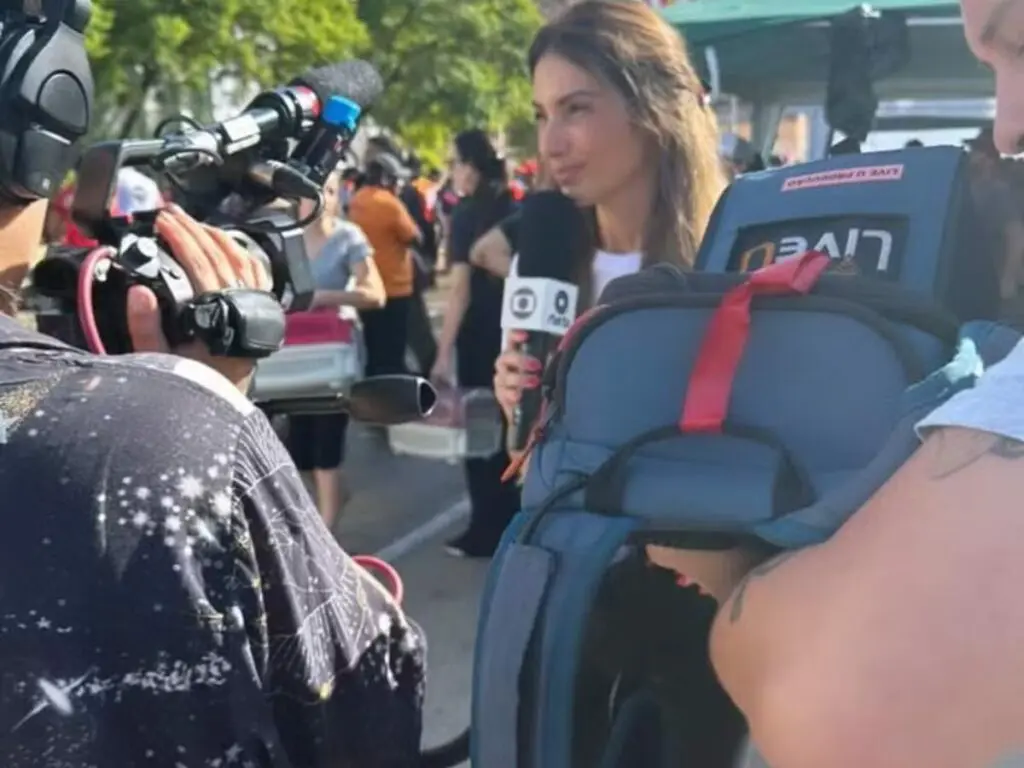 Patrícia Poeta fala sobre desafios na cobertura no RS e de familiares afetados