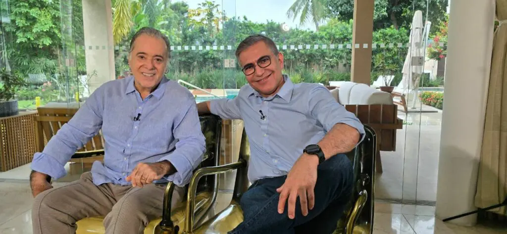 Tony Ramos e Helter Duarte