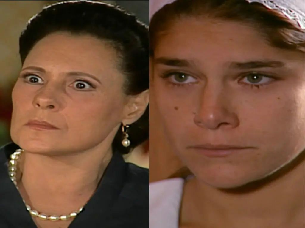 Agnes e Serena em Alma Gêmea