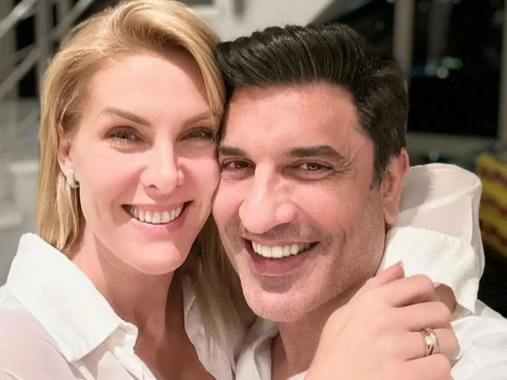 Ana Hickmann e Edu Guedes