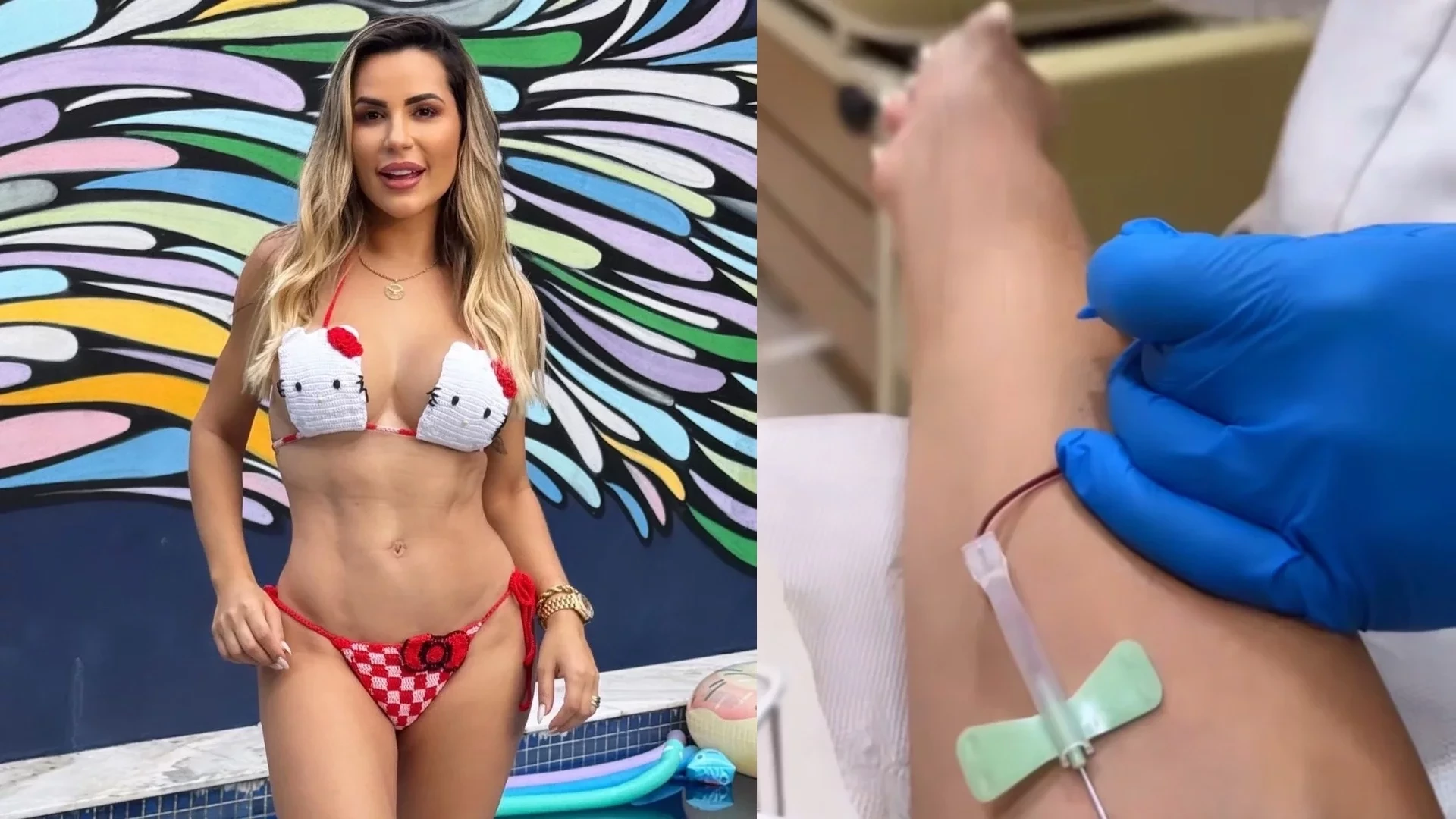 Deolane Bezerra diz que não sente vontade de fazer sexo e recorre a exames  médicos | Observatório dos Famosos