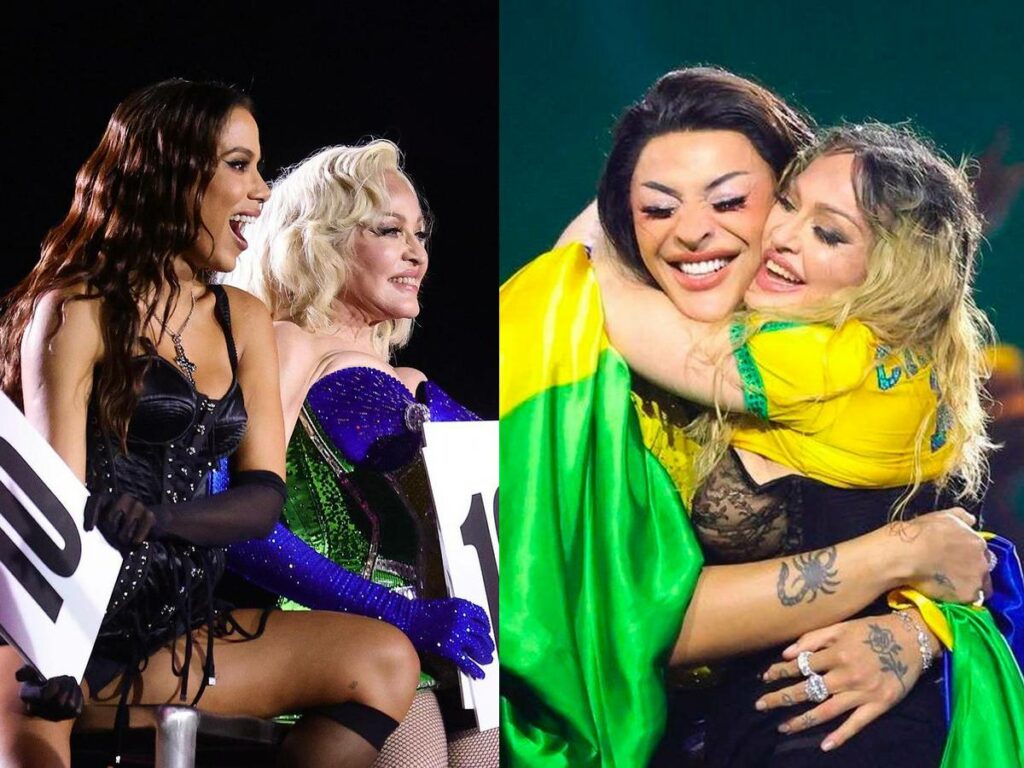 Anitta, Madonna e Pabllo Vittar