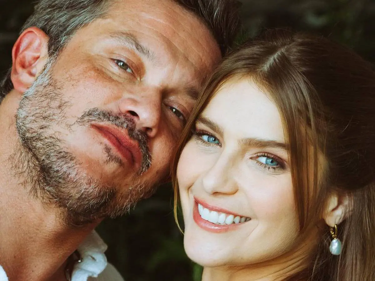 Henrique Blecher e Isabella Santoni