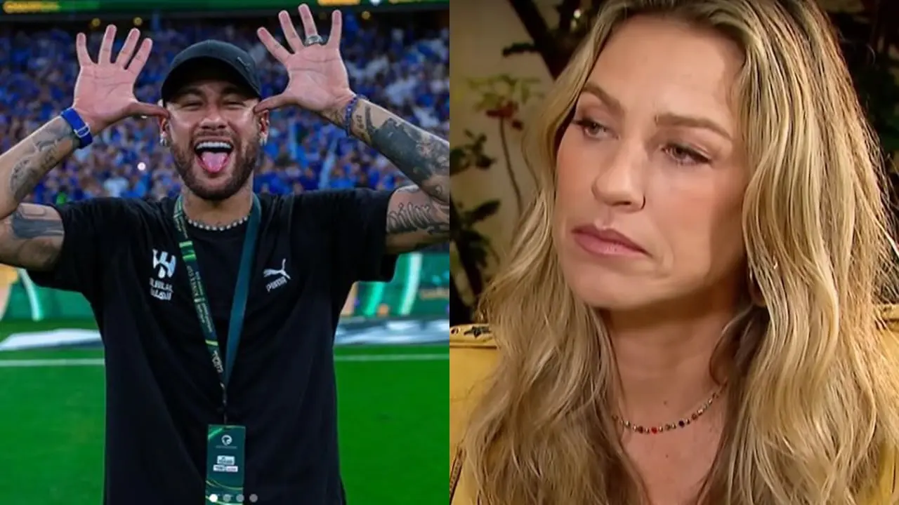 Neymar faz chacota após barraco com Luana Piovani e enaltece a si mesmo