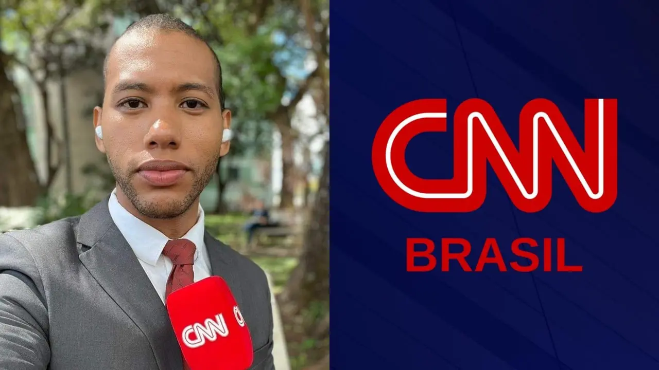 Saiba quem é o jornalista da CNN Brasil que caiu do 3º andar