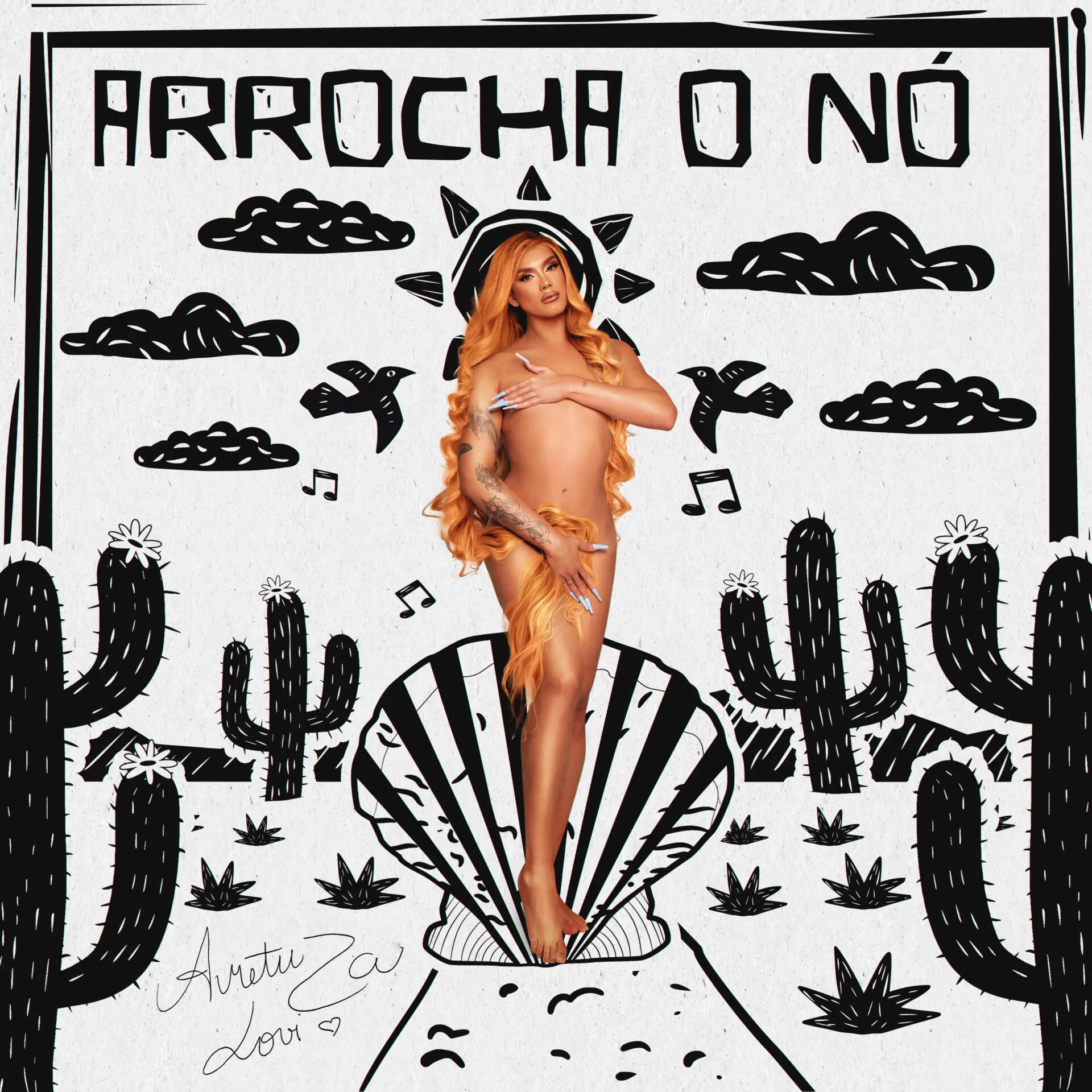 Celebrando a cultura nordestina, Aretuza Lovi lança o single “Arrocha o Nó”