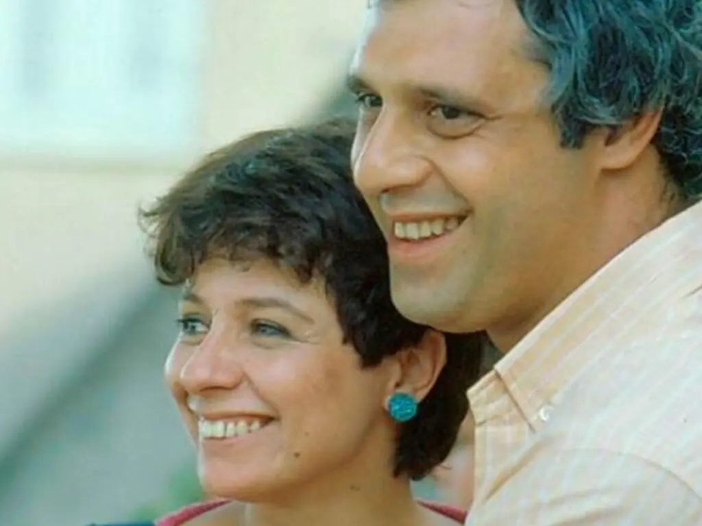 Débora Duarte e Antonio Fagundes