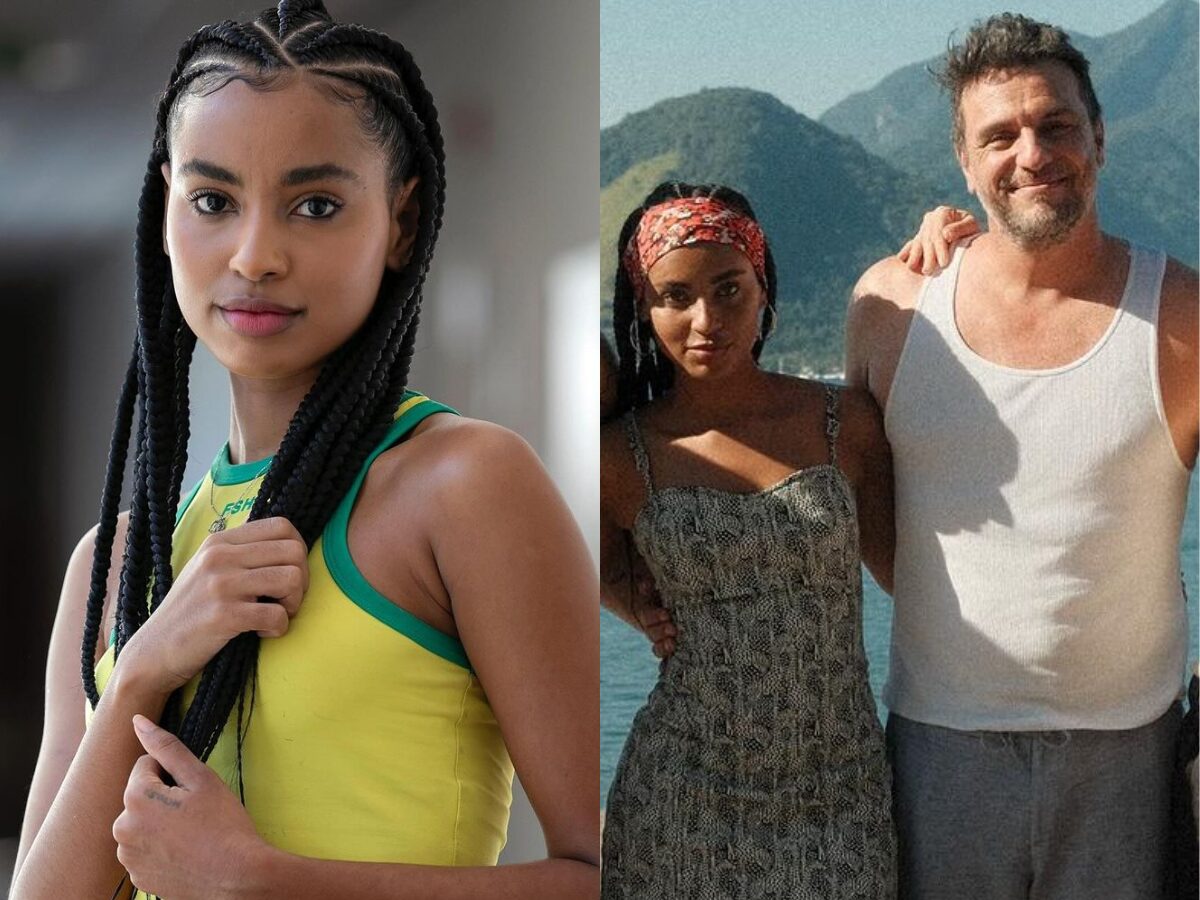 Gabz e Rodrigo Lombardi