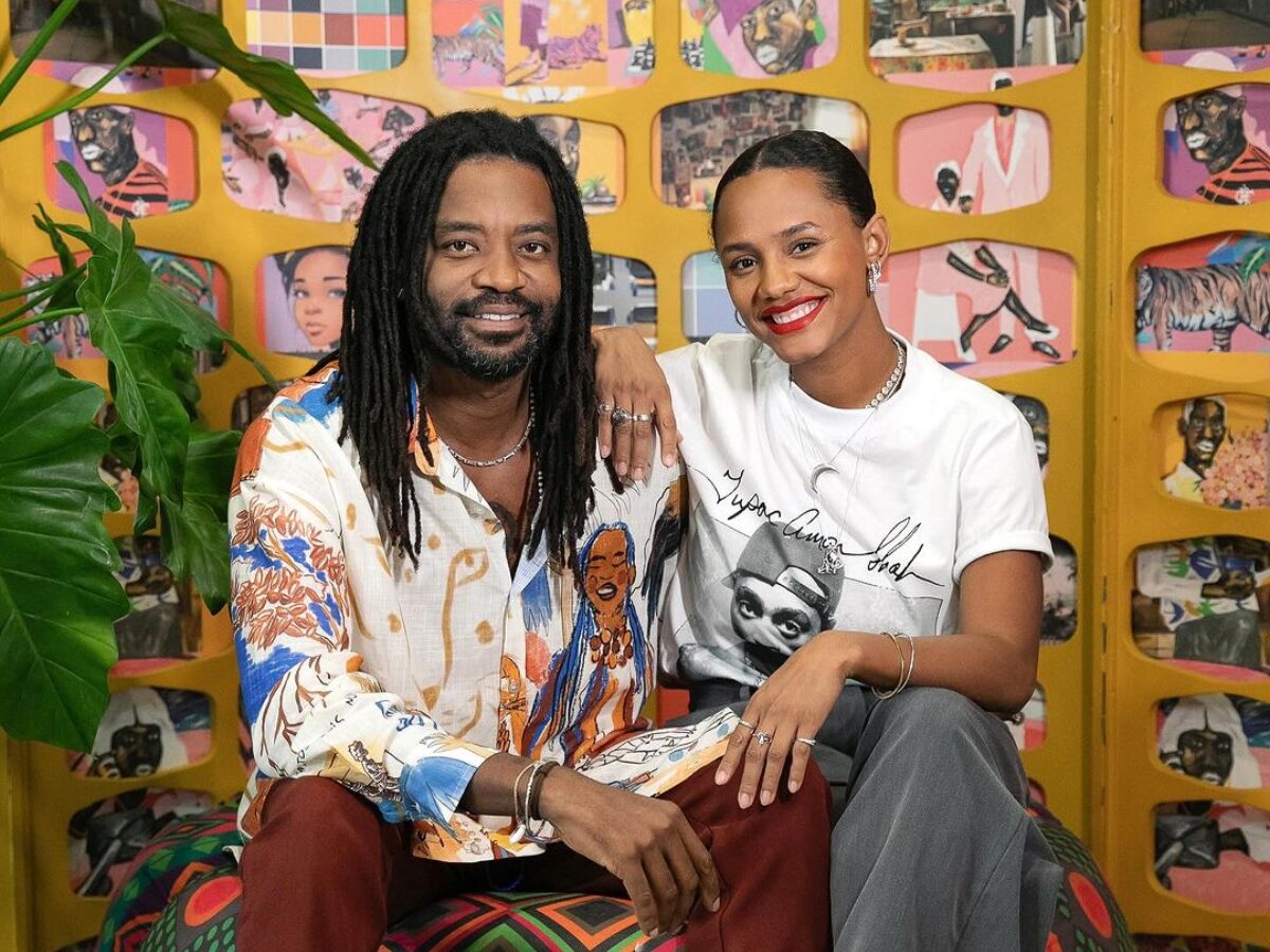 Jéssica Ellen e Fabrício Boliveira