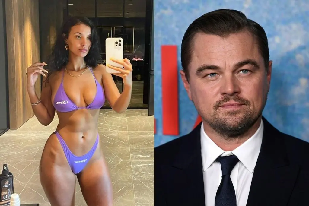 DiCaprio e apresentadora inglesa Maya Jama negam romance