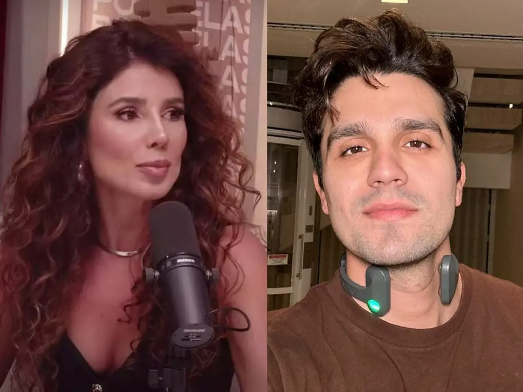 Paula Fernandes e Luan Santana