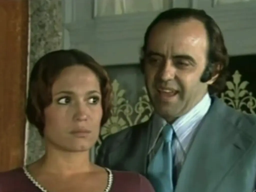 Susana Vieira e Mauro Mendonça em O Espigão (1974)