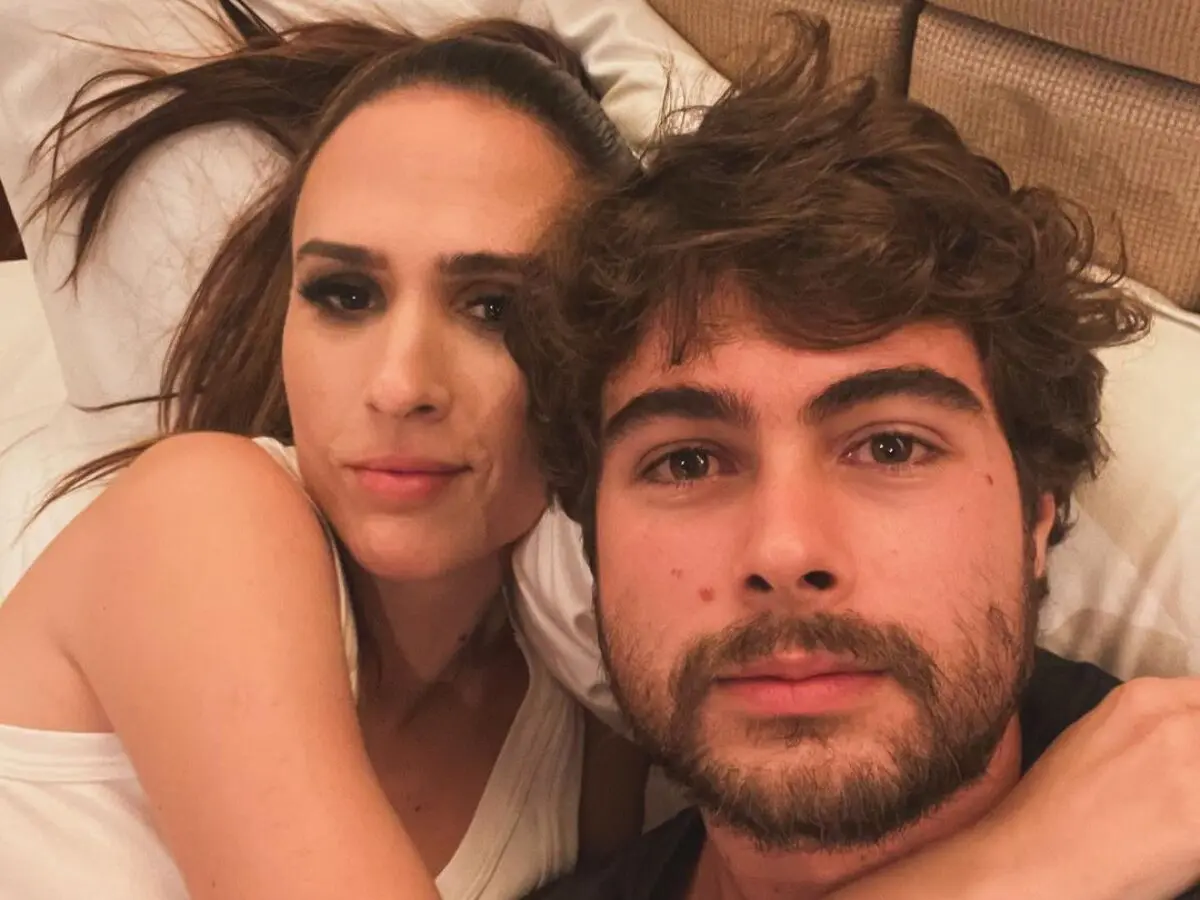 Tatá Werneck e Rafa Vitti