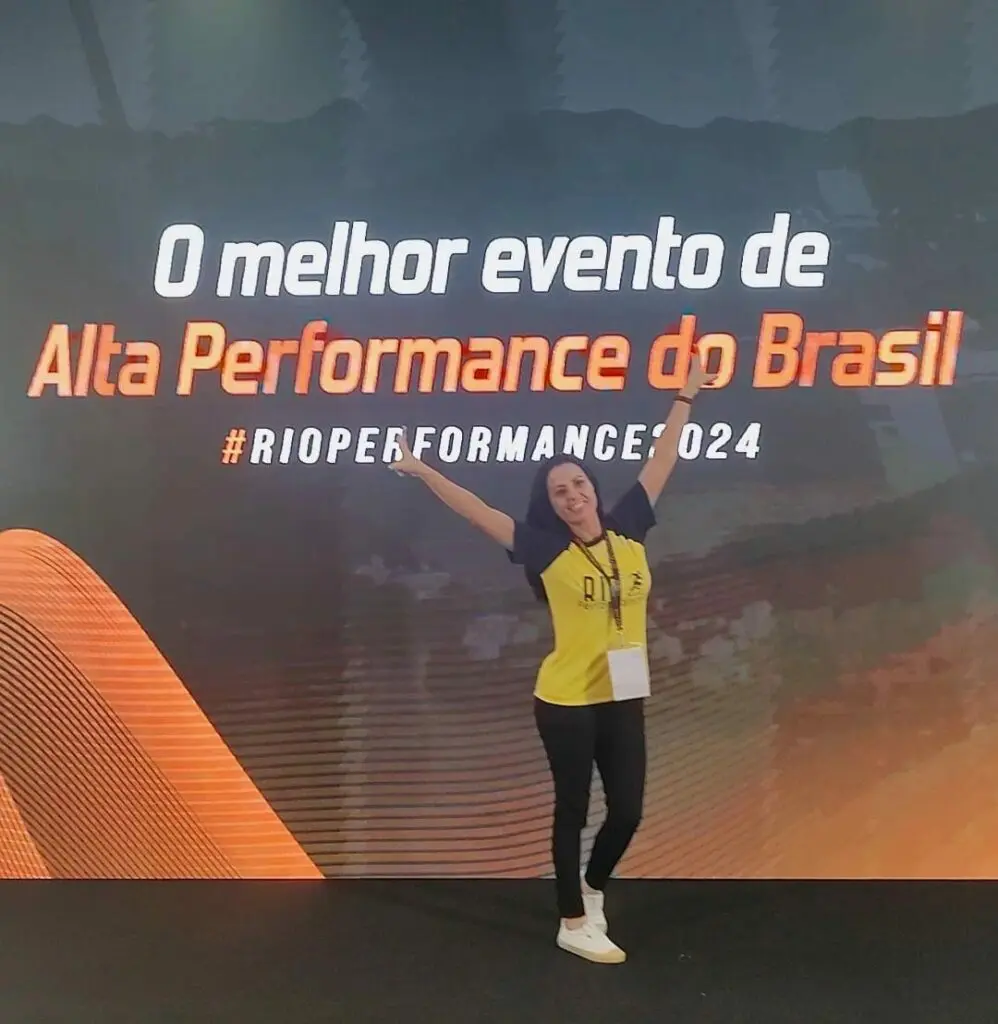 Tatiana Breia na Rio Performance 2024 / Foto: Divulgação