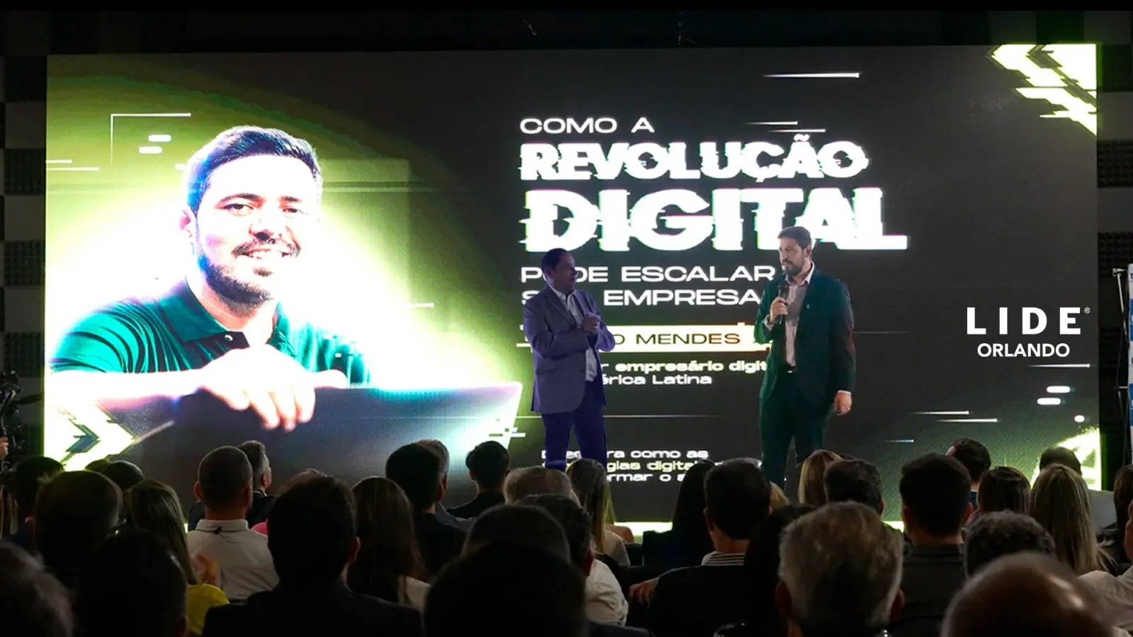 Grandes nomes serão anunciados em breve: Evento lotado ensina empresários a escalarem digitalmente e marca um novo momento no LIDE ORLANDO