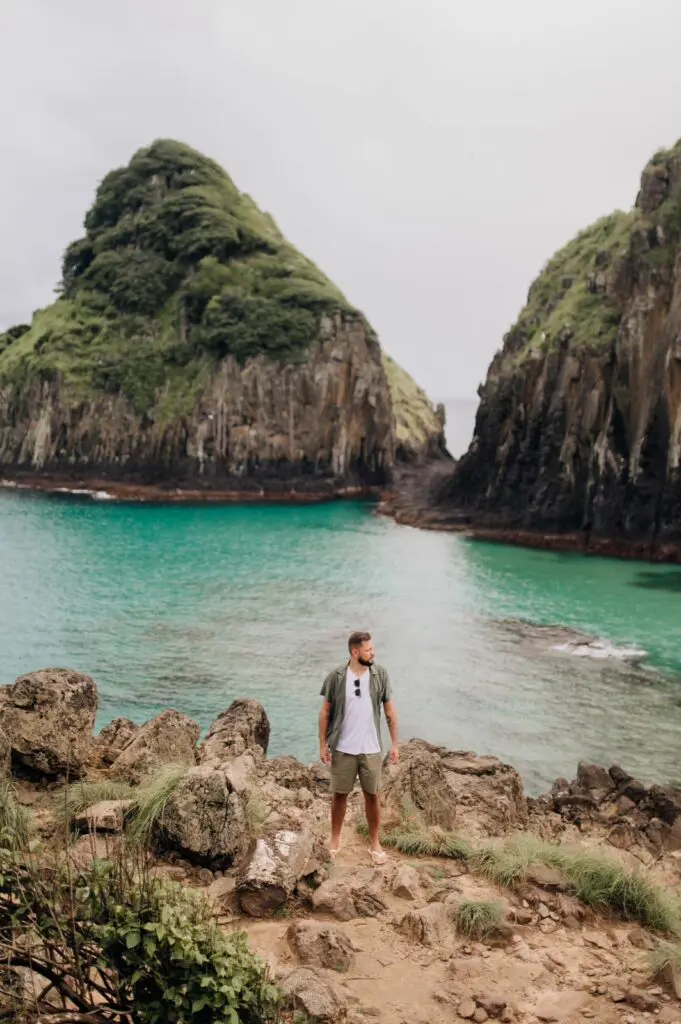 Fernando de Noronha: Walef Marques encanta-se mais uma vez com a ilha paradisíaca