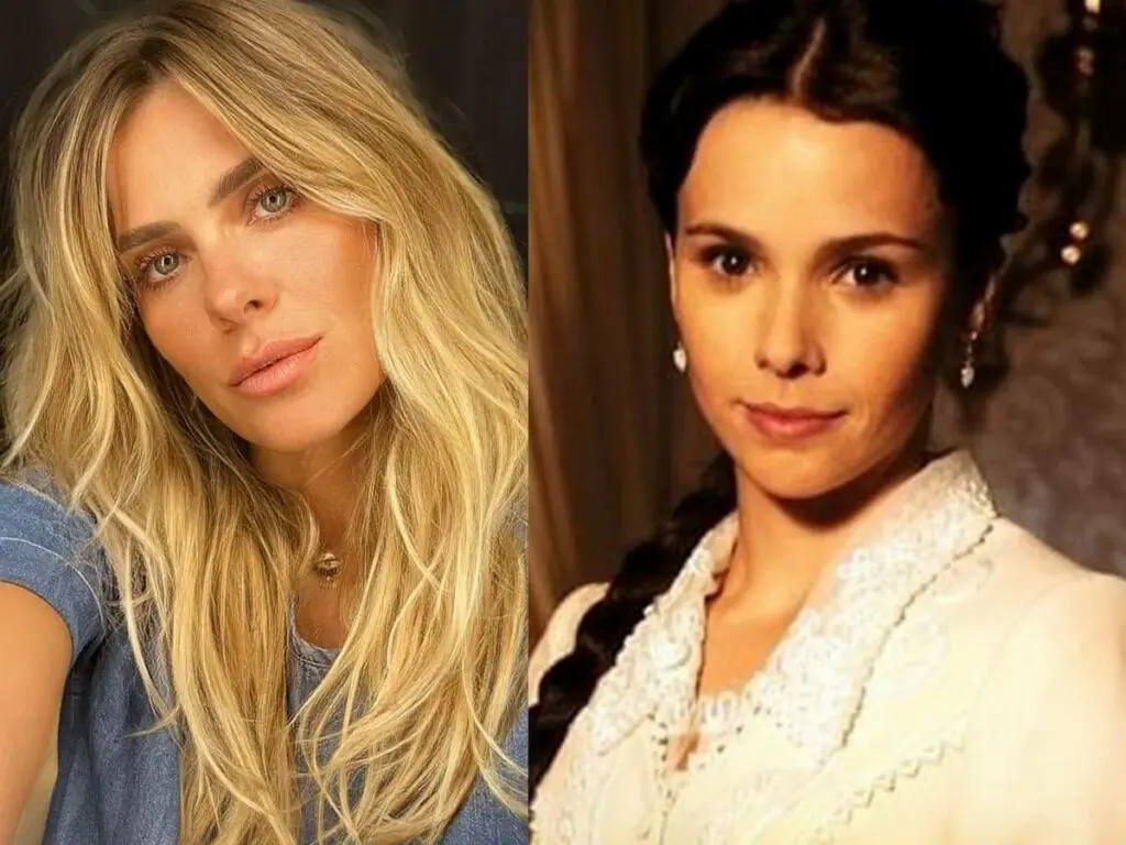 Carolina Dieckmann e Débora Falabella