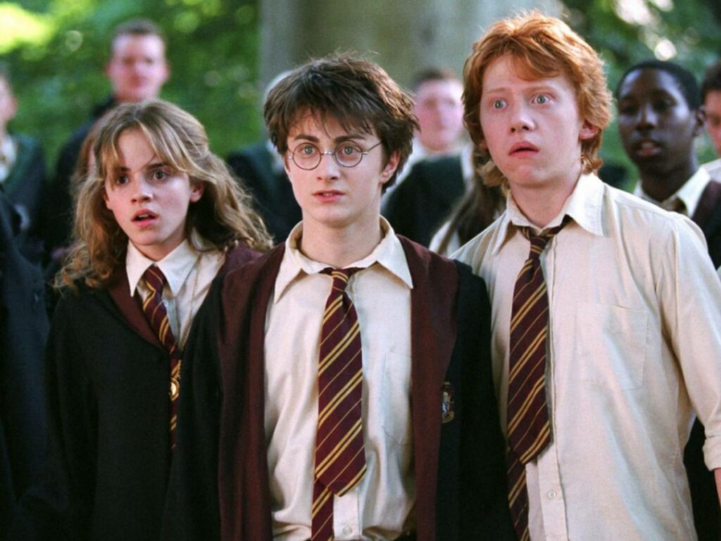 Emma Watson, Daniel Radcliffe e Rupert Grint