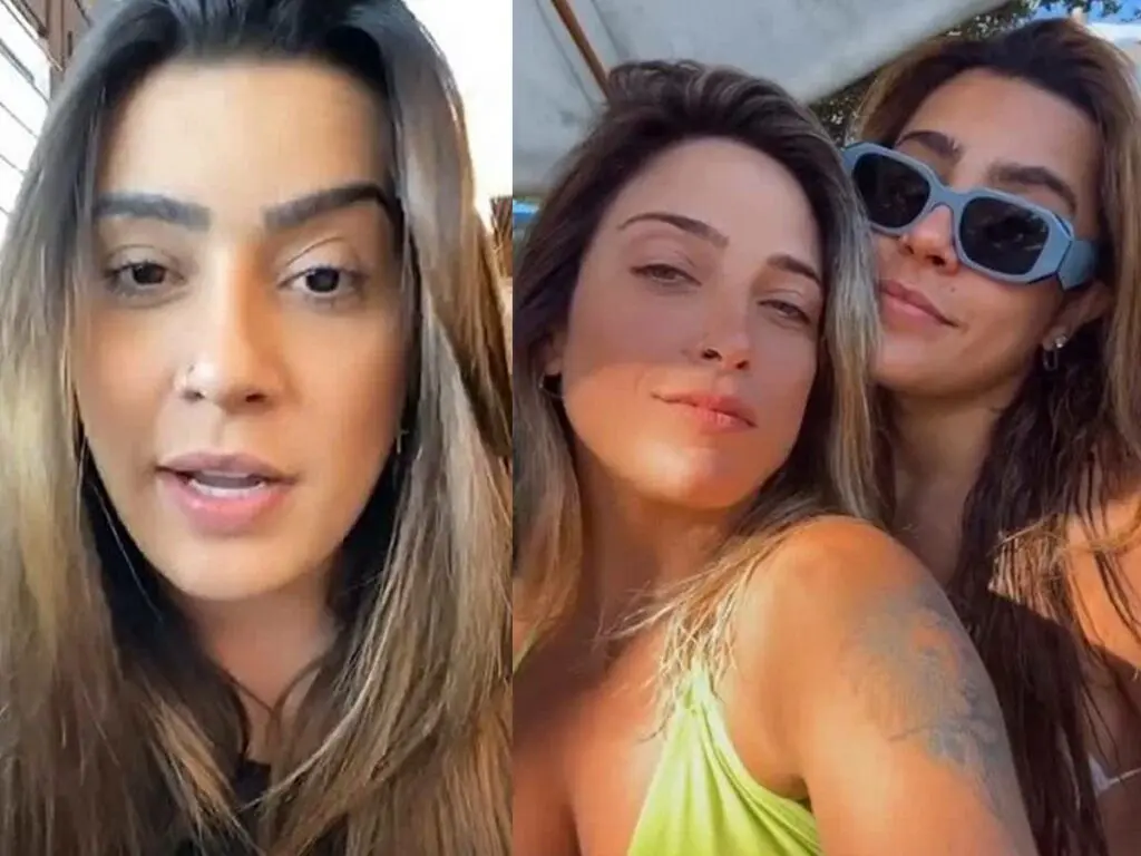 Lauana Prado e Tati Dias