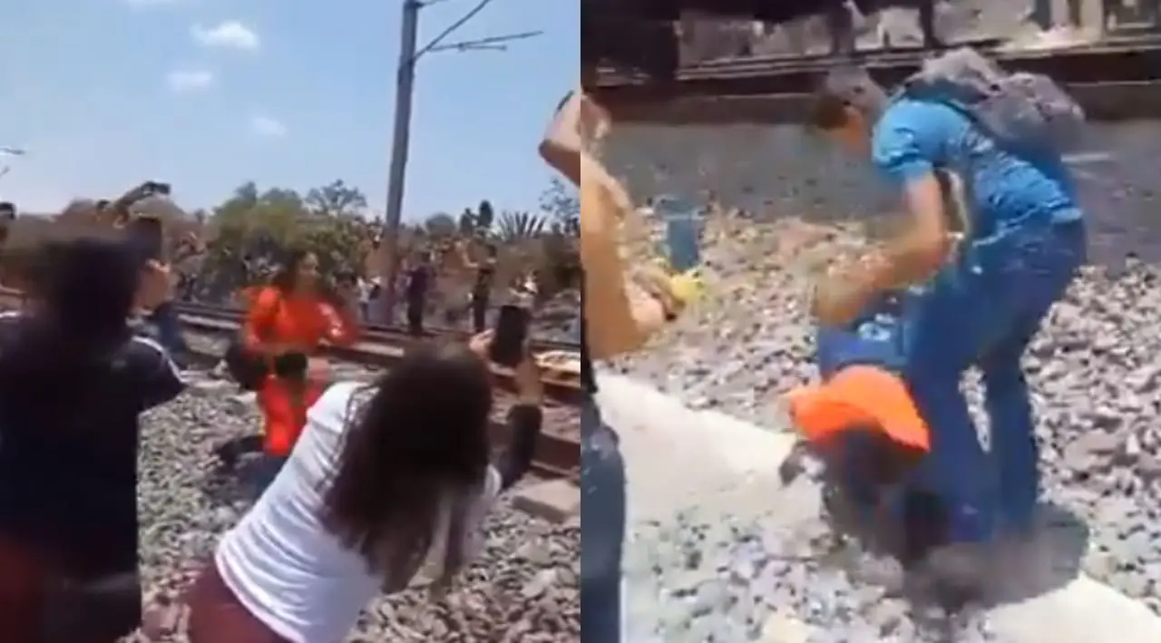 VÍDEO: Mulher morre ao ser atingida por trem enquanto tirava selfie