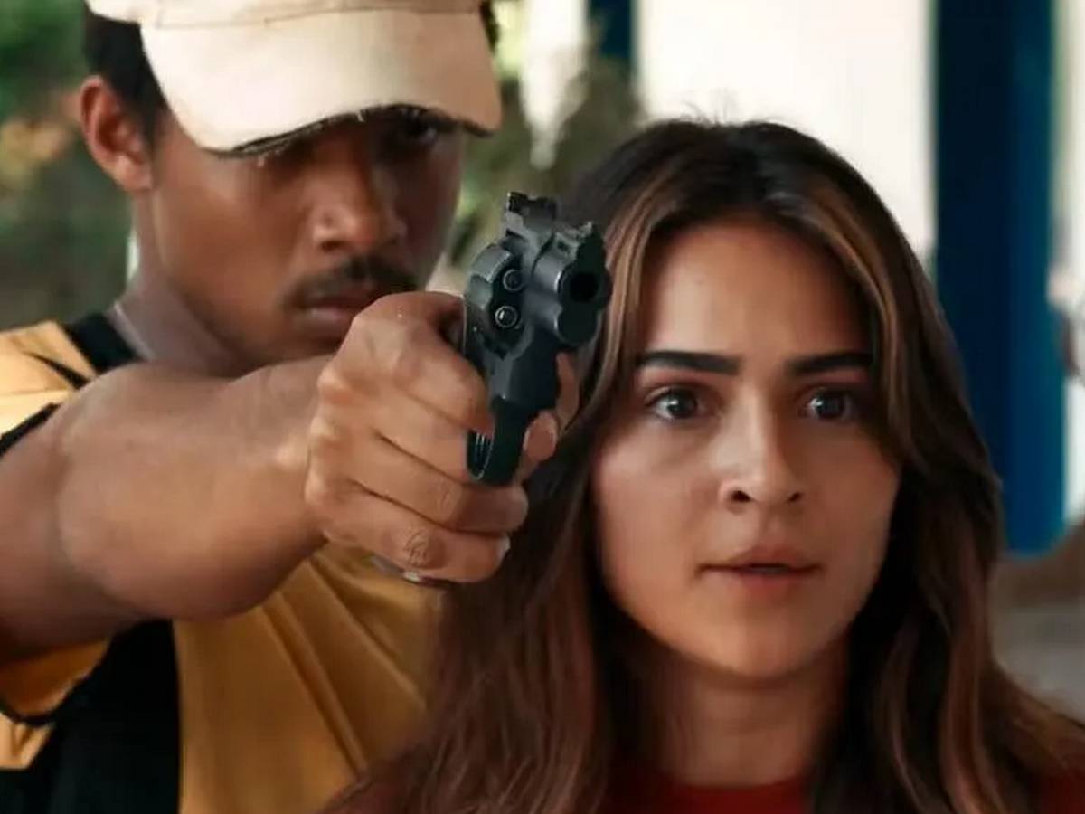 João Pedro (Juan Paiva) e Sandra (Giullia Buscacio) em 'Renascer'