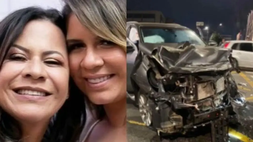 VÍDEO: Mãe de Marília Mendonça, Ruth Moreira sofre acidente de carro