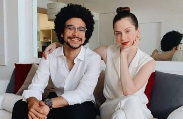 Sérgio Malheiros e Sophia Abrahão
