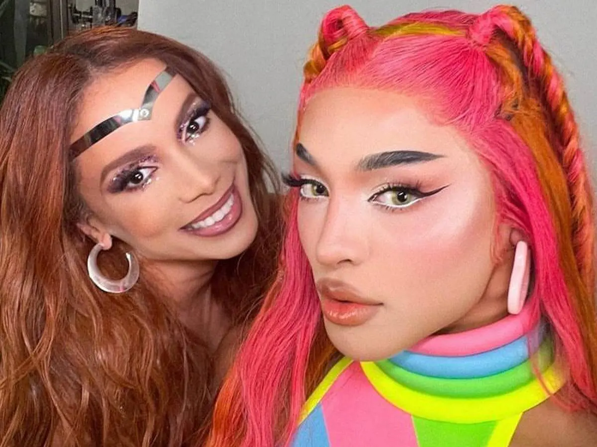 Anitta e Pabllo Vittar