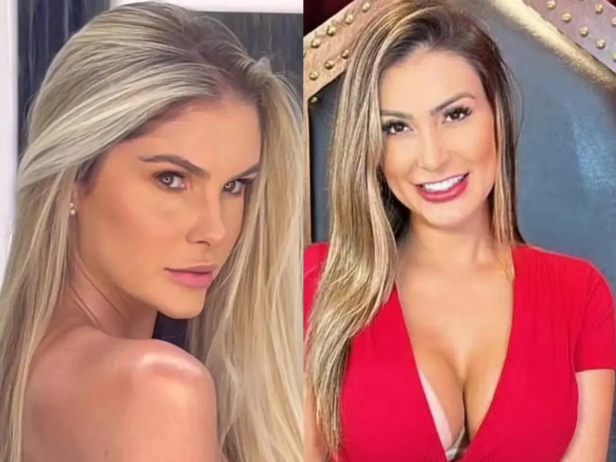 Bárbara Evans e Andressa Urach