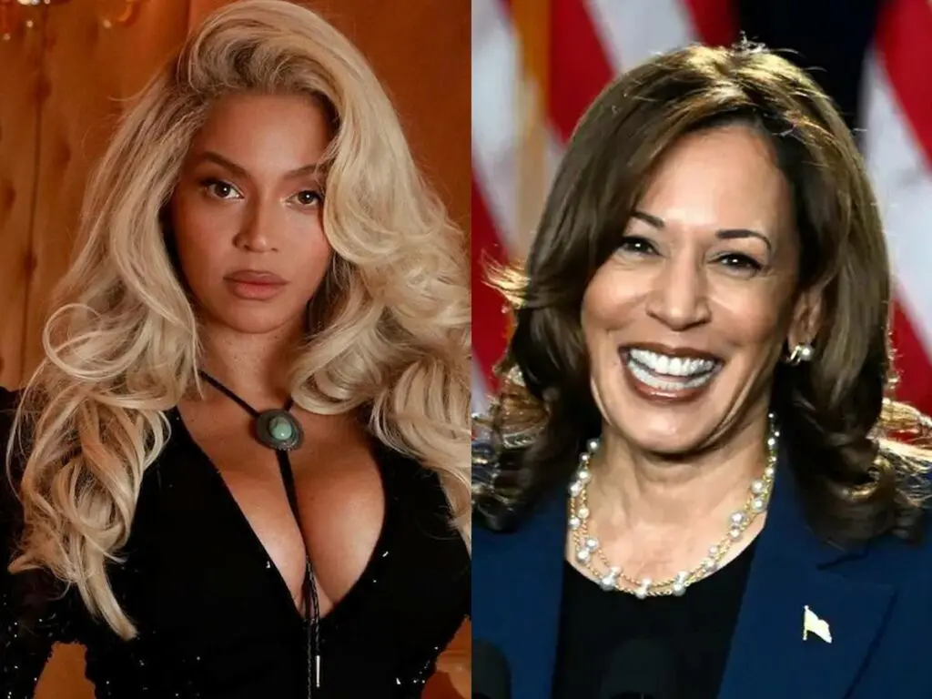 Beyoncé e Kamala Harris