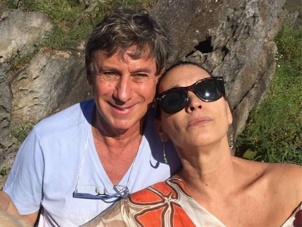 Cintia Grillo e Flávio Venturini