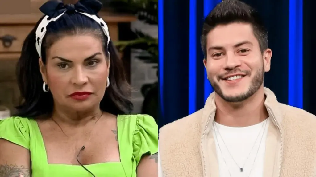 Solange Gomes chama filha de Arthur Aguiar e Maíra Cardi de ‘arrogante’