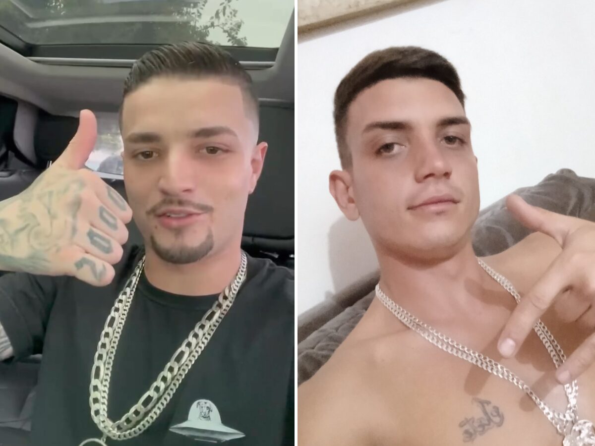 Erick Diaz e Juninho Alecio
