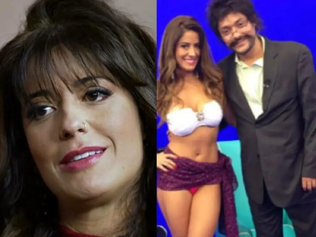 Ex-panicat Ana Paula Leme e Eduardo Sterblitch