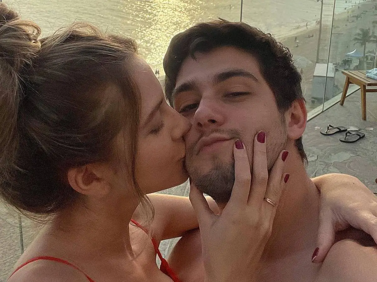 Hanna Romanazzi e Daniel Rangel