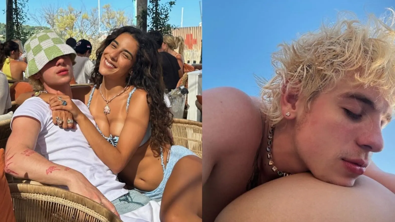 Juliano Floss vira alvo de comentários negativos após postar foto com Marina Sena