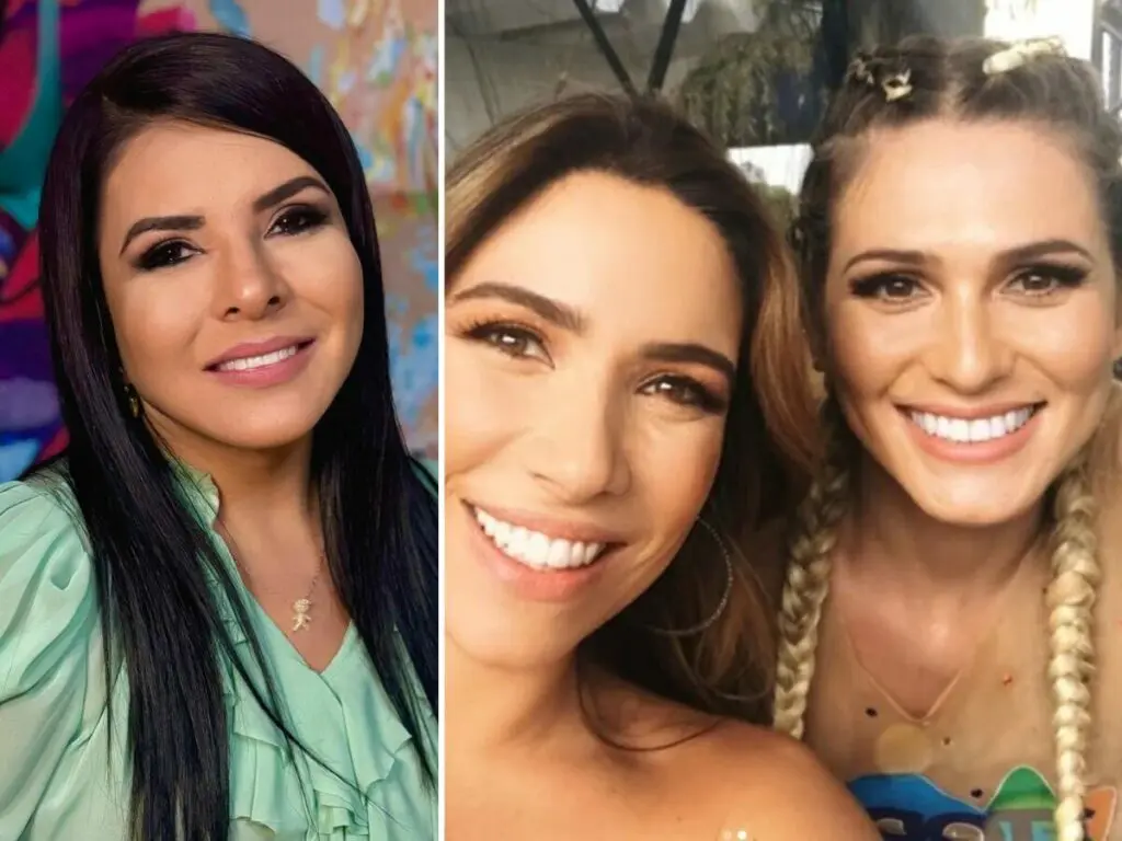 Mara Maravilha, Patrícia Abravanel e Lívia Andrade