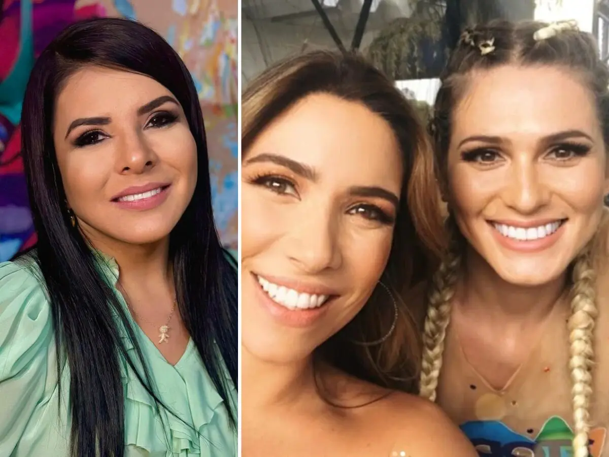 Mara Maravilha, Patrícia Abravanel e Lívia Andrade