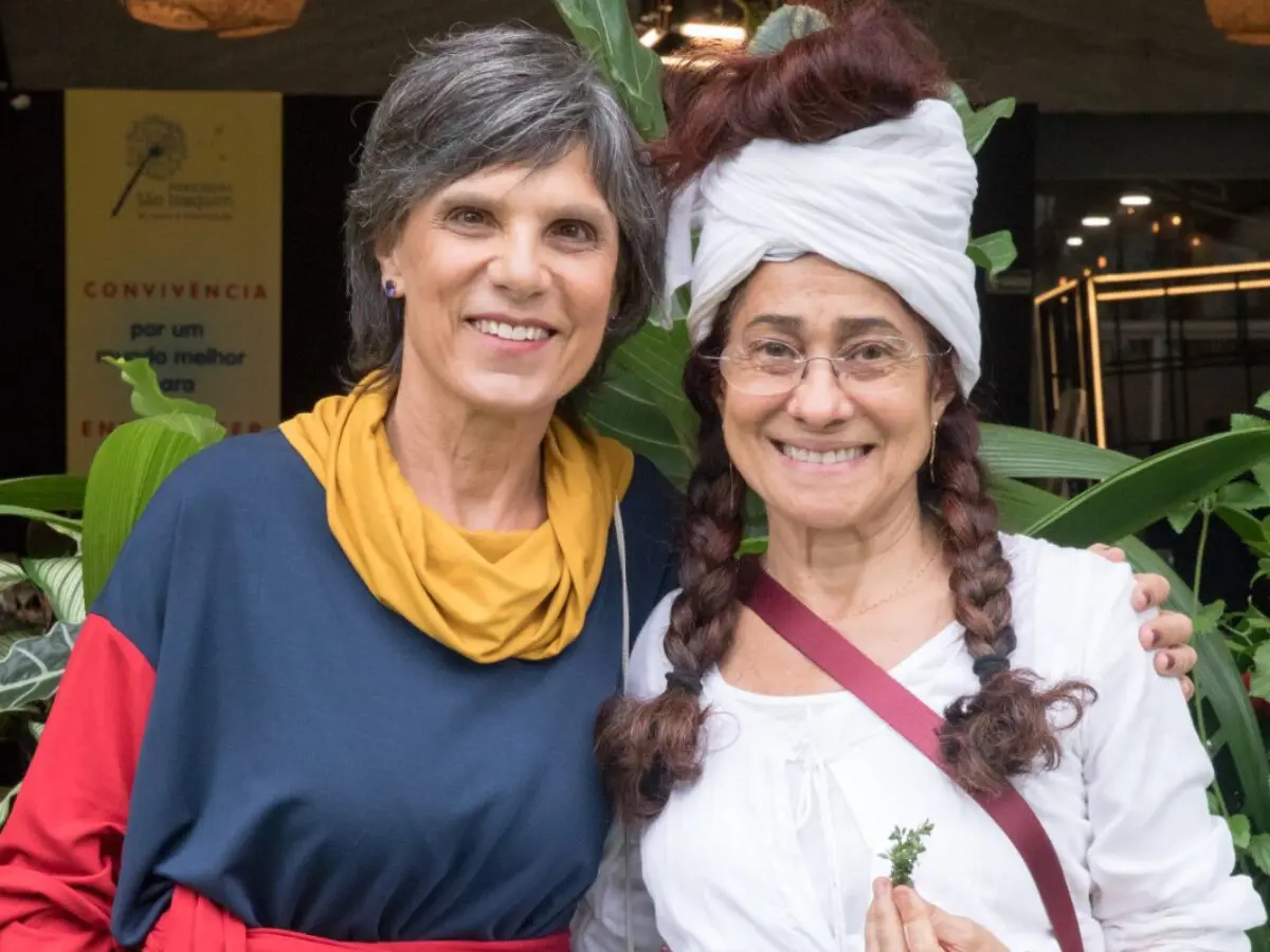 Mônica Rosales e Neka Menna Barreto