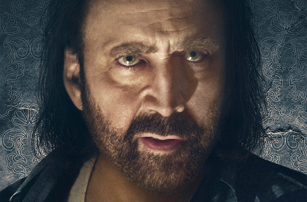 Nicolas Cage numa cena do filme A Ilha