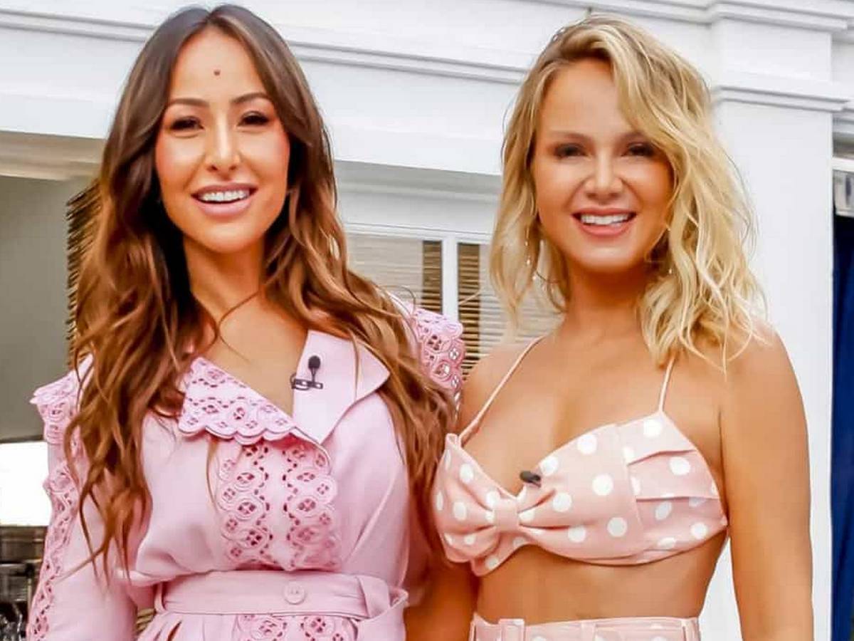 Sabrina Sato e Eliana