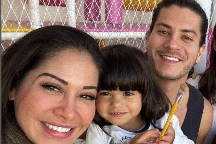Maira Cardi, Arthur aguiar e Sophia