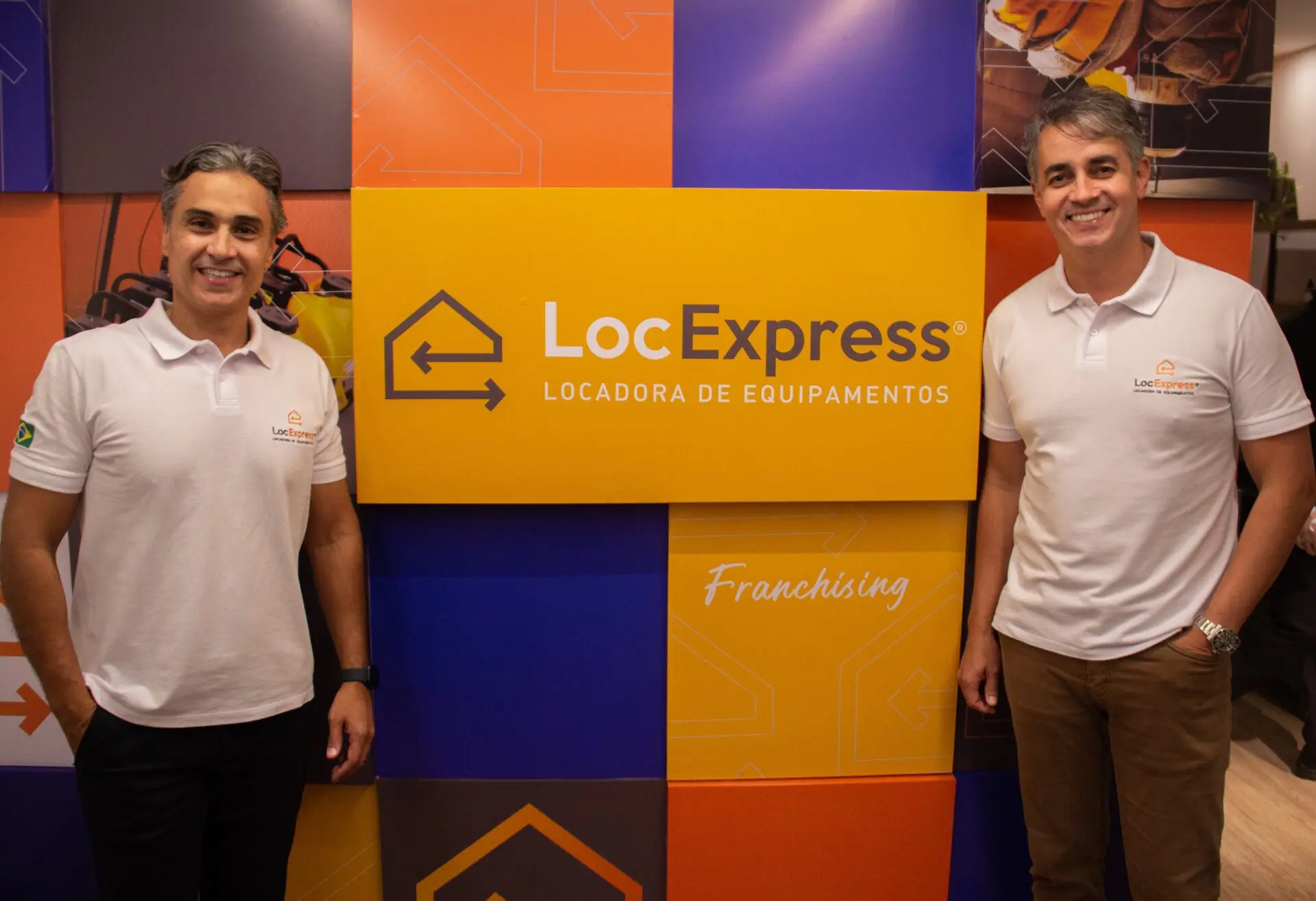 Marcus Vinícius Lara e Eduardo Viegas - LocExpress