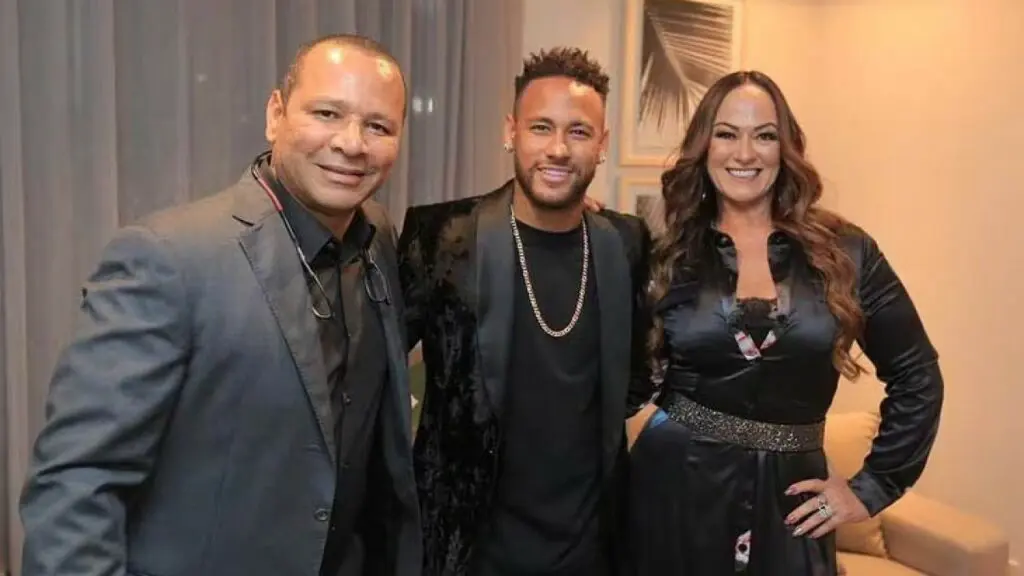 Familia de Neymar