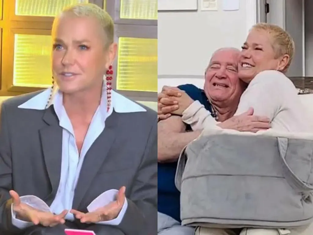 Xuxa e Renato Aragão