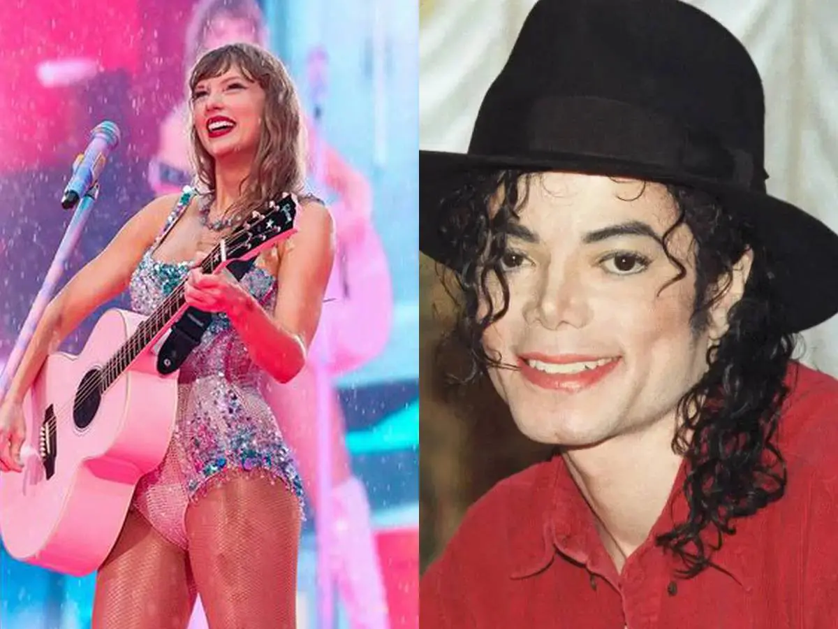 Taylor Swift e Michael Jackson