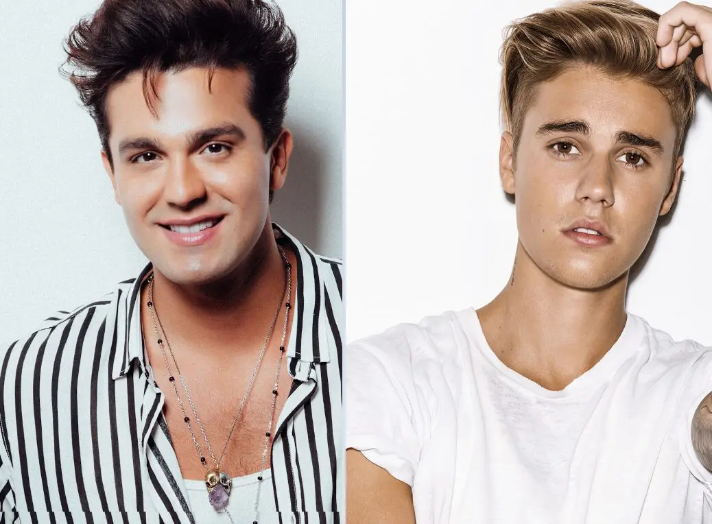 luan santana justin bieber