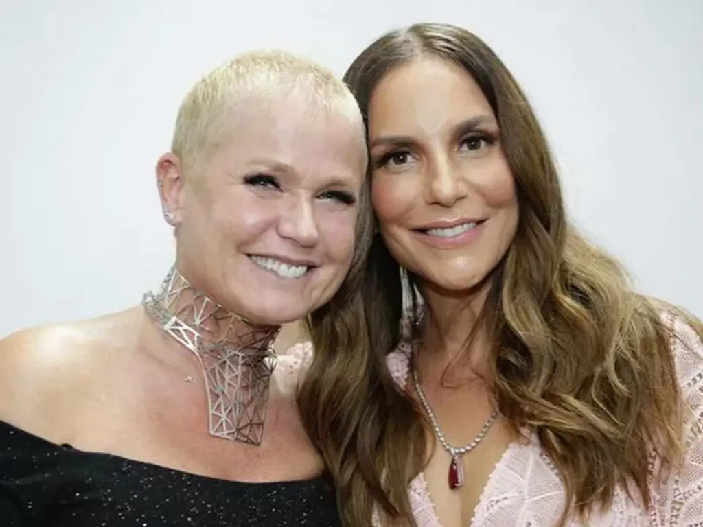 Xuxa e Ivete Sangalo